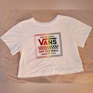 Vans Crop Tee